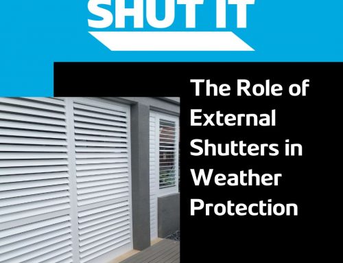The Role of External Shutters in Weather Protection