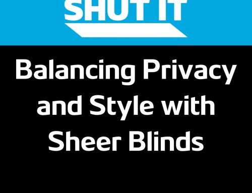 Balancing Privacy and Style with Sheer Blinds