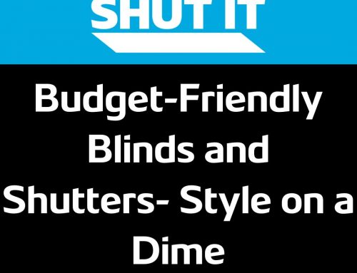 Budget-Friendly Blinds and Shutters: Style on a Dime