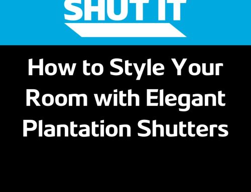 How to Style Your Room with Elegant Plantation Shutters