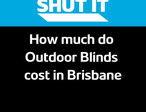 How much do outdoor blinds cost Brisbane