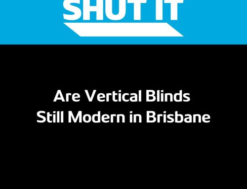 Are Vertical Blinds Still Modern in Brisbane