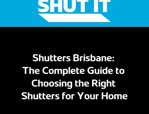 Shutters Brisbane – Custom Window Shutters by Shut It Solutions