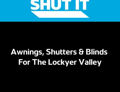 Awnings, Shutters & Blinds For The Lockyer Valley