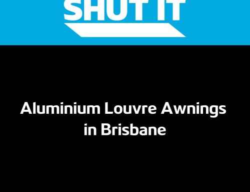 Aluminium Louvre Awnings in Brisbane – Control Privacy and Weather Protection