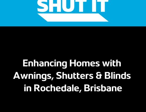 Awnings, Shutters & Blinds in Rochedale, Brisbane