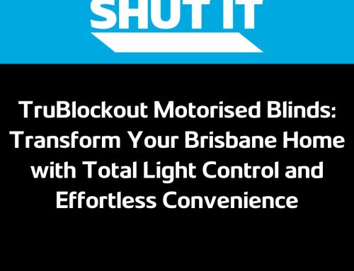 TruBlockout Motorised Blinds: Transform Your Brisbane Home with Total Light Control and Effortless Convenience